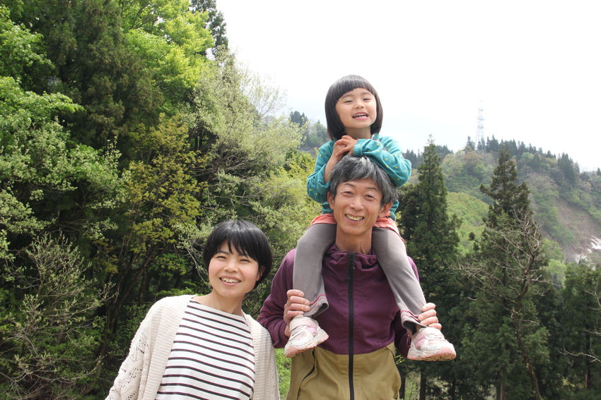 夫婦でつなぐ 里山農業の外観