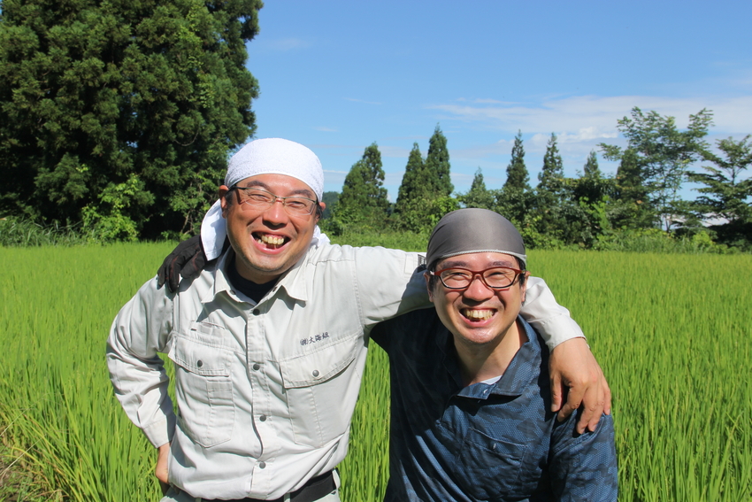 兄弟で受け継ぐ父の農業の外観
