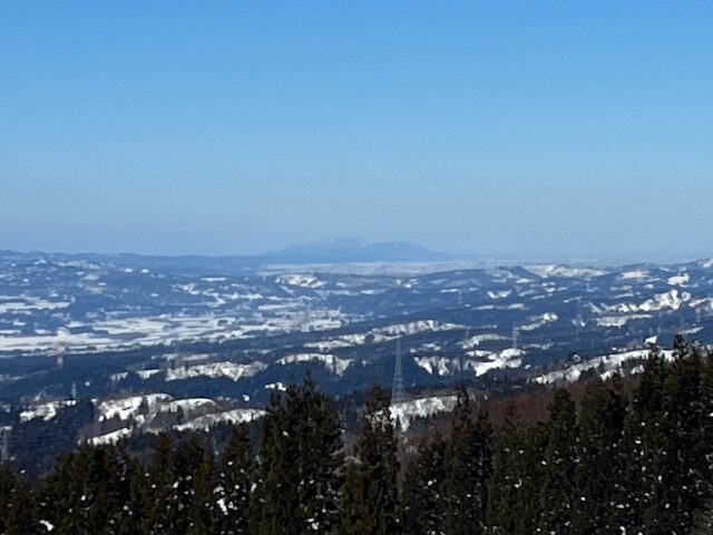 見通しの外観