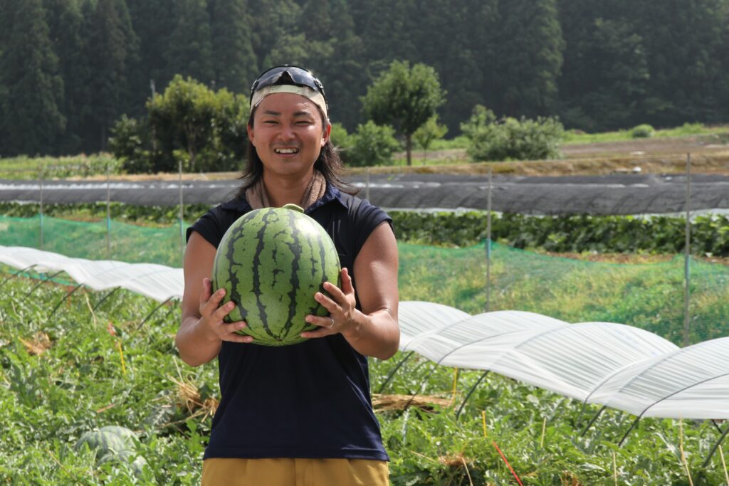 「まずは品質」 信頼される農産物を目指しての写真(新潟県十日町市)