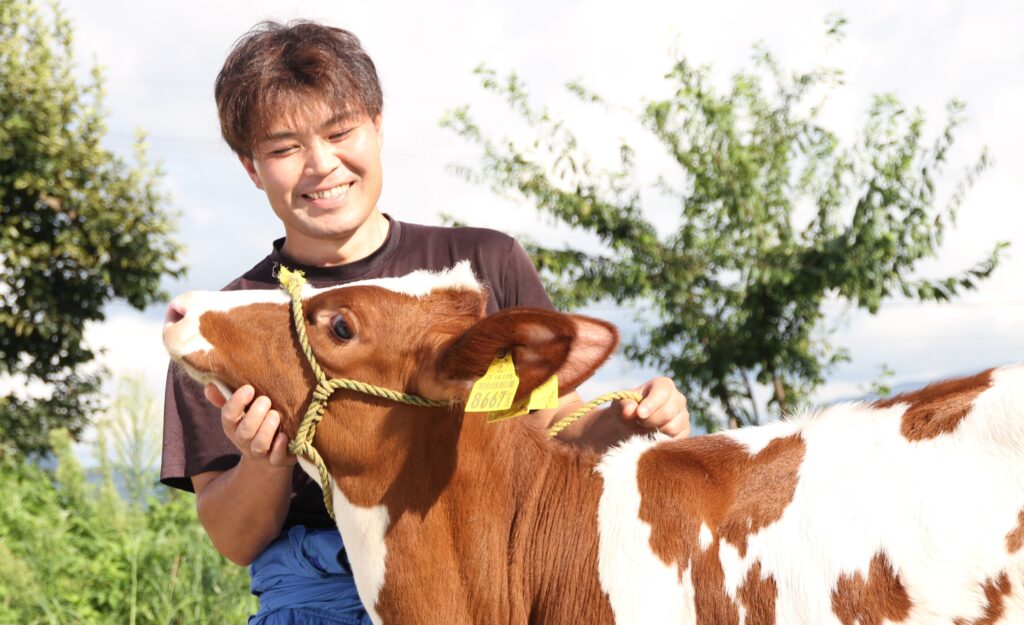 酪農に向き合って19年 品質を誇りにの写真(新潟県十日町市)